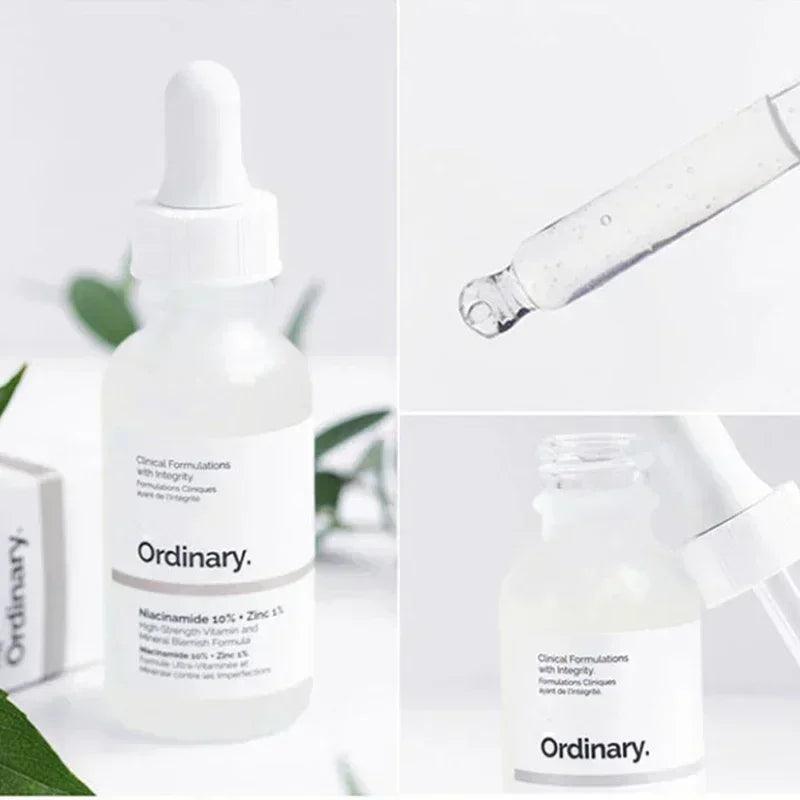 Gamme de Skincare The Ordinary - - The Trendy Boutik