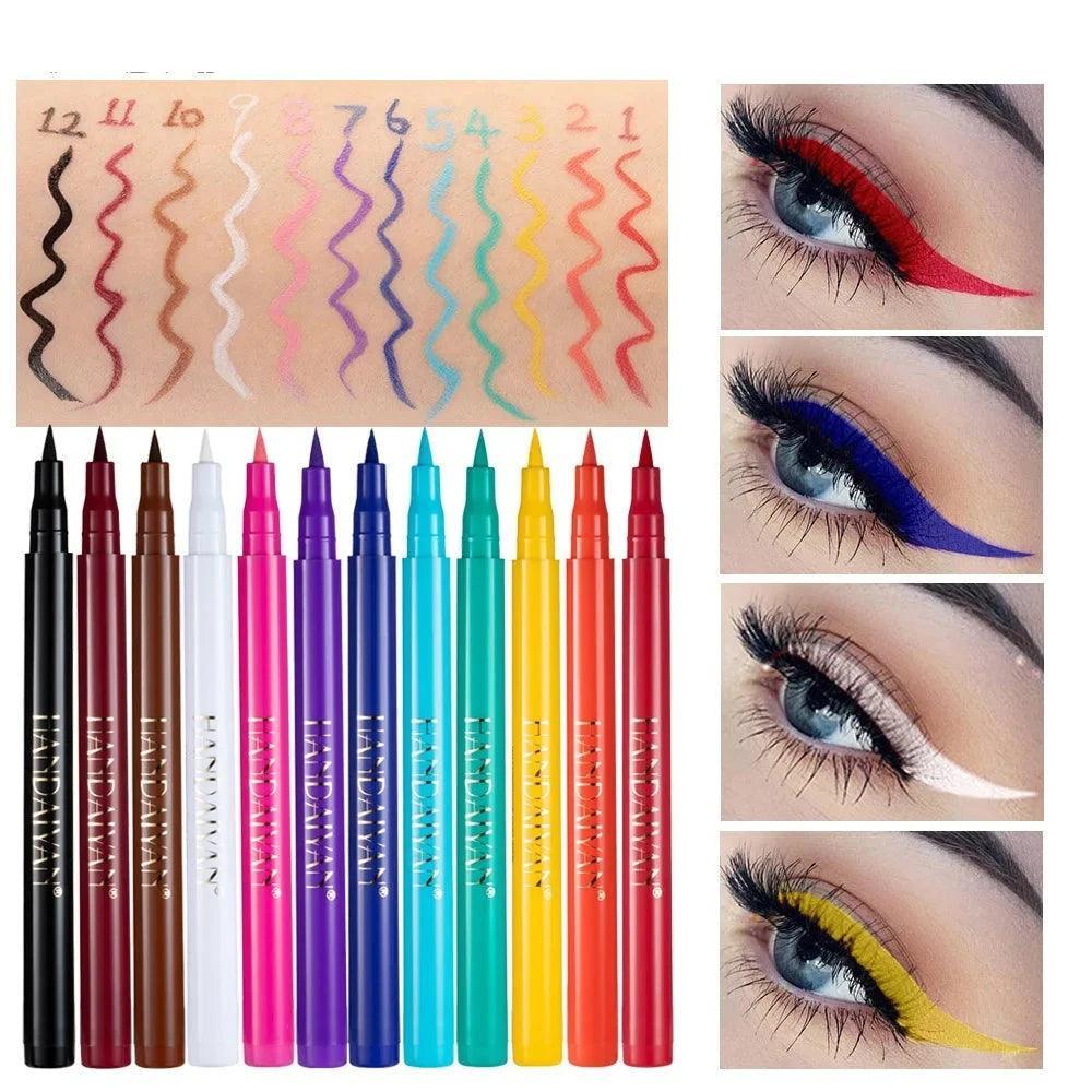 Eyeliners Colorés : Sublimez Votre Regard avec des Couleurs Intenses The Trendy Boutik