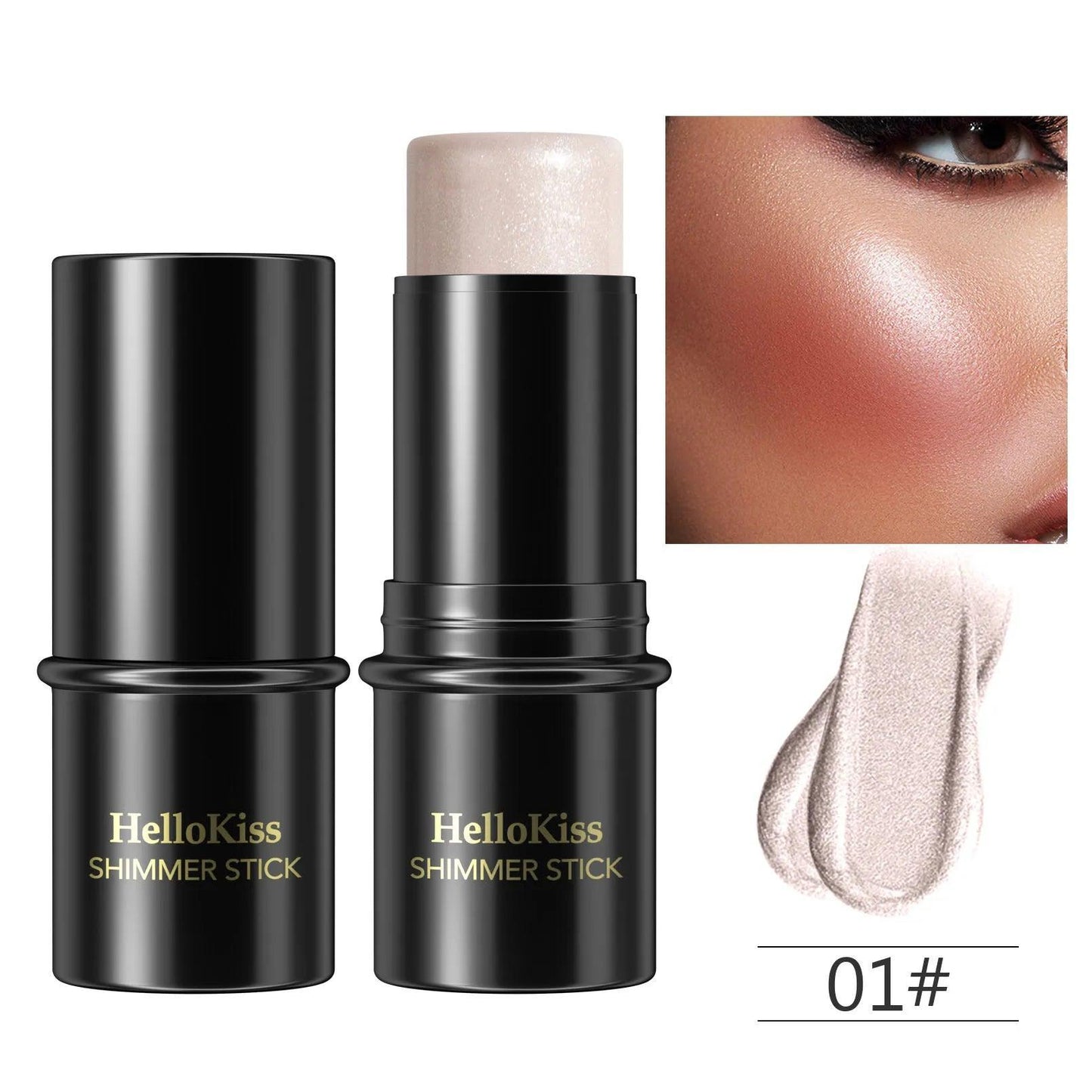 Highlighting & Bronzer Stick Stylo correcteur.