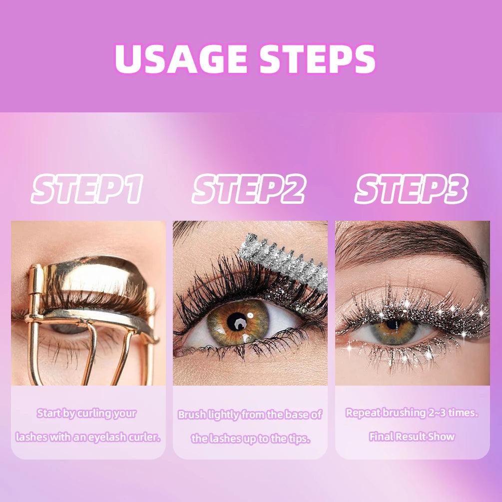 Mascaras Pailletés : Sublimez Votre Regard avec Éclat et Brillance The Trendy Boutik