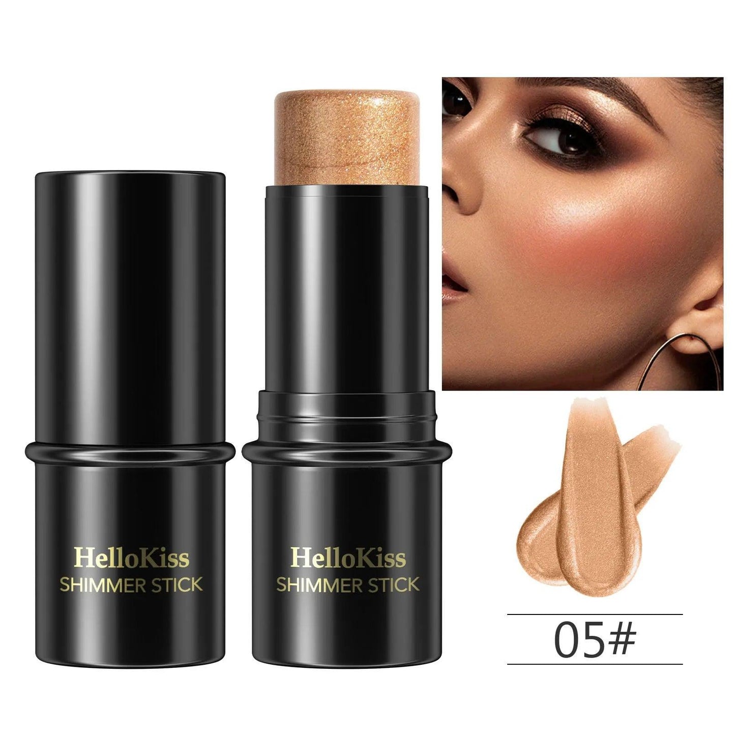 Highlighting & Bronzer Stick Stylo correcteur.