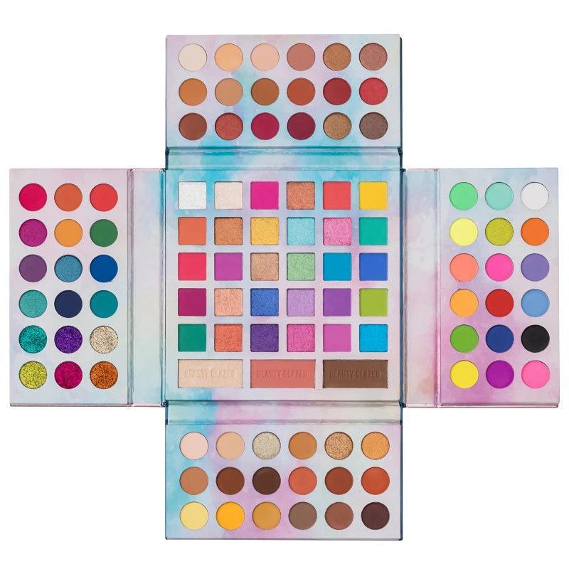 Palette Ombres à Paupières Colorées beauty Glazed - Choisissez parmi 39, 44 ou 105 Couleurs pour un Maquillage Éblouissant" - The Trendy Boutik