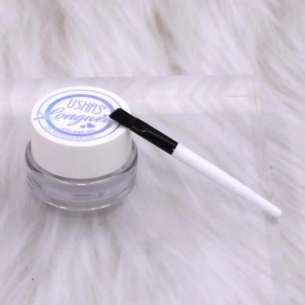 Eyes liner gel colorées, longue tenue avec pinceau NoEnName_Null