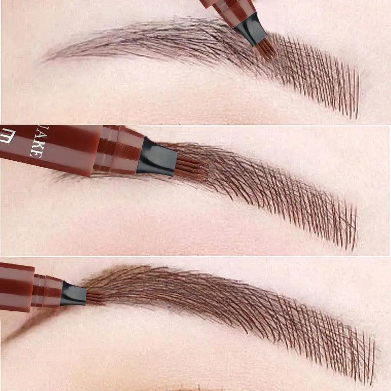 Crayon à sourcils,  longue durée.