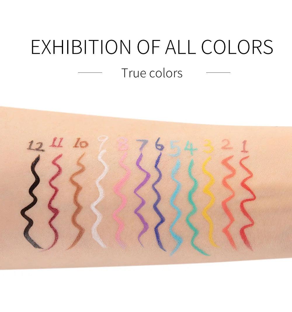 Eyeliners Colorés : Sublimez Votre Regard avec des Couleurs Intenses The Trendy Boutik