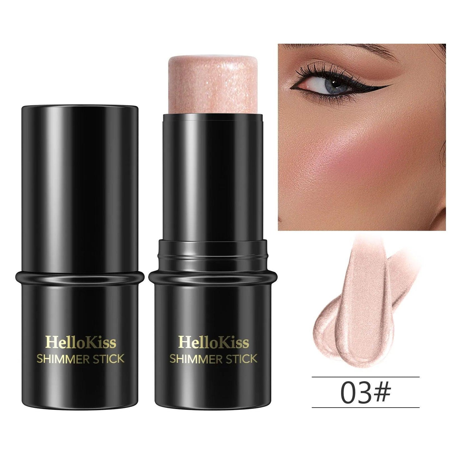 Highlighting & Bronzer Stick Stylo correcteur.