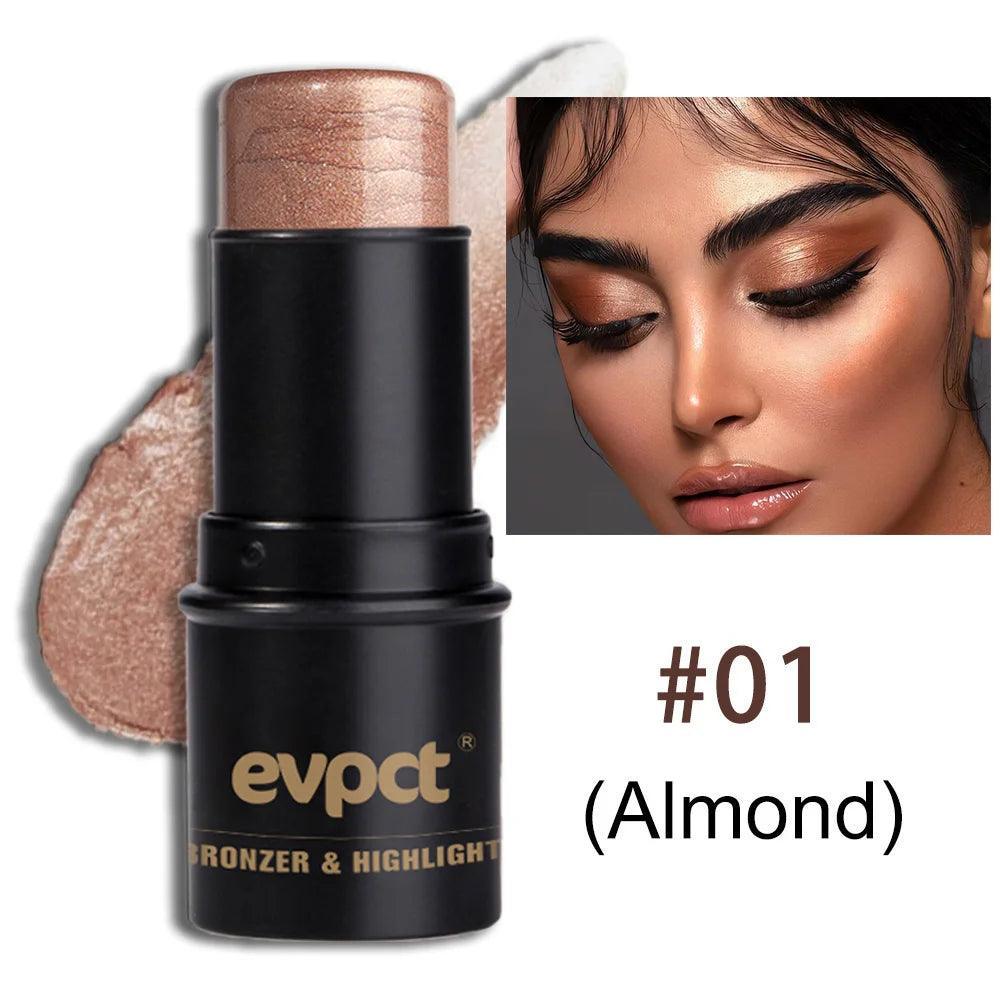 Highlighting & Bronzer Stick Stylo correcteur.