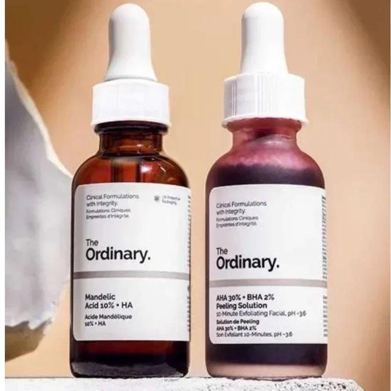 Gamme de Skincare The Ordinary - - The Trendy Boutik