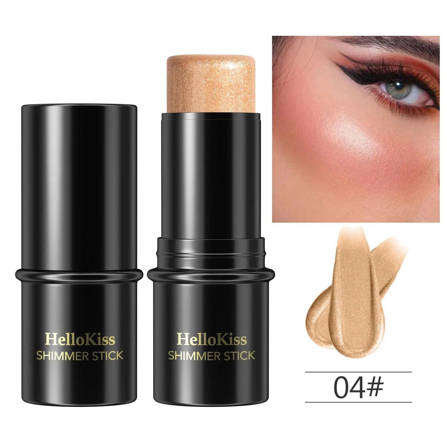 Highlighting & Bronzer Stick Stylo correcteur.