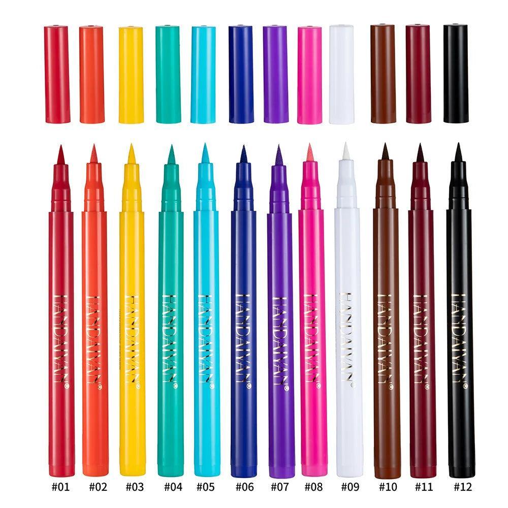 Eyeliners Colorés : Sublimez Votre Regard avec des Couleurs Intenses The Trendy Boutik