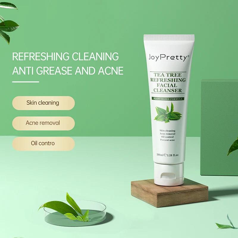 Ensemble de soins purifiants au tea tree joyprettyin